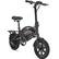 Left. DYU - 14 inch eBike w/ 25 Miles Max Range & 20 Mph Max Speed - Black.