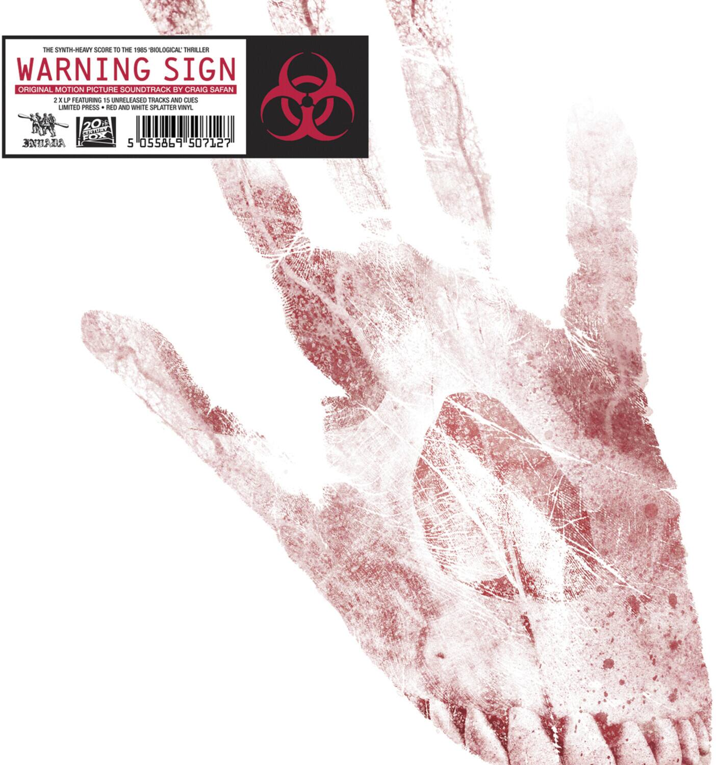 Craig Safan - Warning Sign (Original Soundtrack)   - COMPACT DISCS [CD] price history on PriceWatchPro