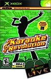 Front Detail. Karaoke Revolution - Xbox.