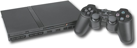 Best Buy: Sony PlayStation 2 Limited Edition Silver 97093