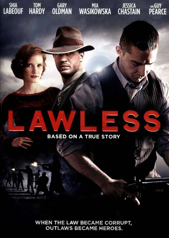  Lawless [DVD] [2012]