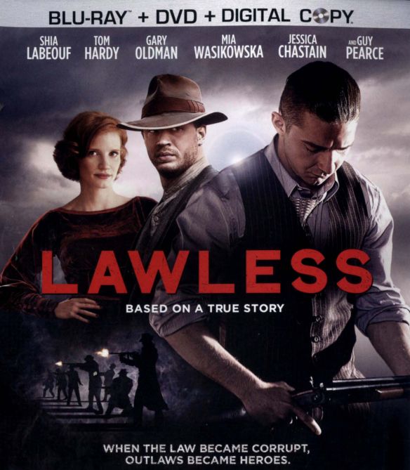  Lawless [2 Discs] [Includes Digital Copy] [Blu-ray/DVD] [2012]