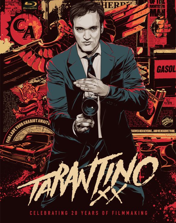  Tarantino XX [10 Discs] [Blu-ray]