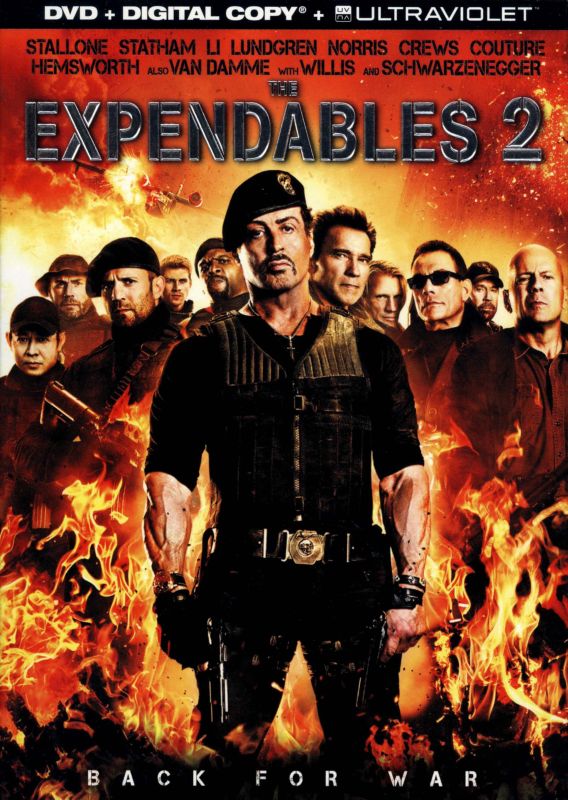  The Expendables 2 [Includes Digital Copy] [DVD] [2012]