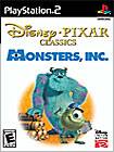 Front Detail. Disney Pixar Classics: Monsters Inc. - PlayStation 2.