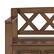 Alt View 13. Simpli Home - Amherst Entryway Storage Bench - Rustic Natural Aged Brown.