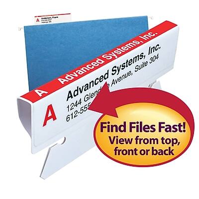 Advanced Systems, Inc.  
1244 Glendale Avenue, Suite 304  
612-555-1244  

Find Files Fast!  
View from top, front or back