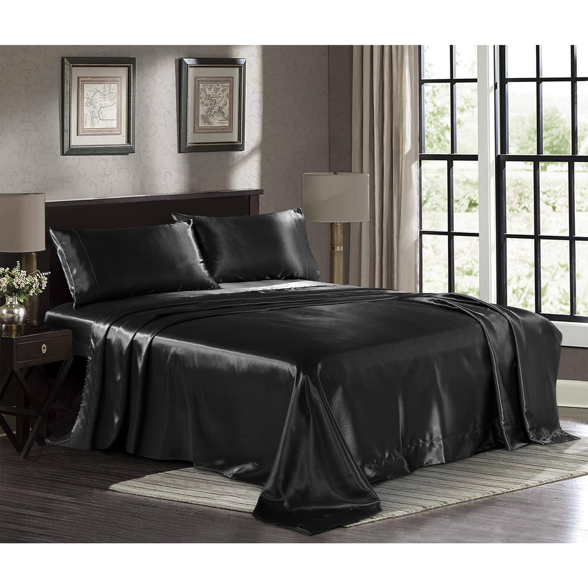 Fabibe - Bedding Set King Size with Deep Pockets, Microfiber - Default