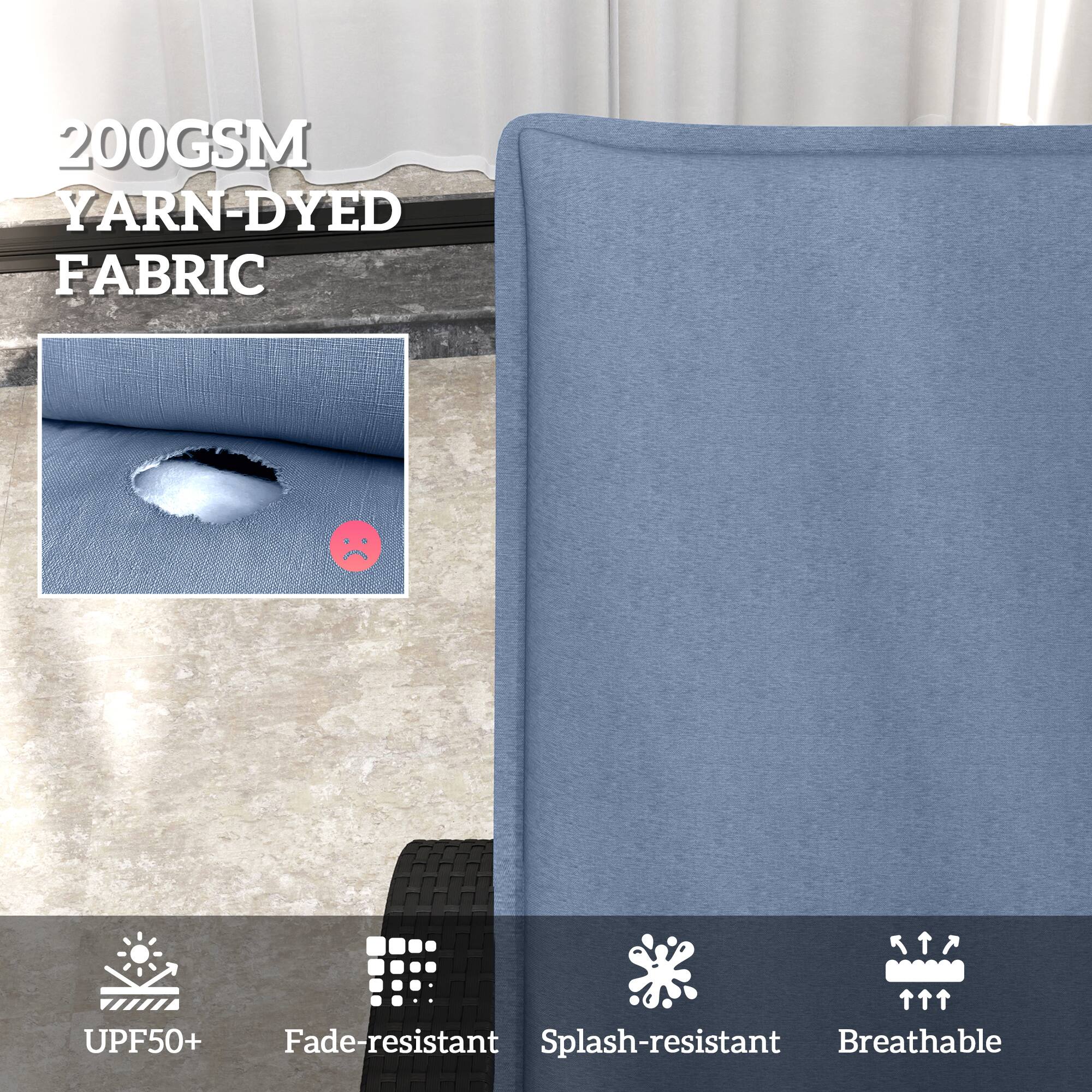 200GSM YARN-DYED FABRIC UPF50+ Fade-resistant Splash-resistant Breathable