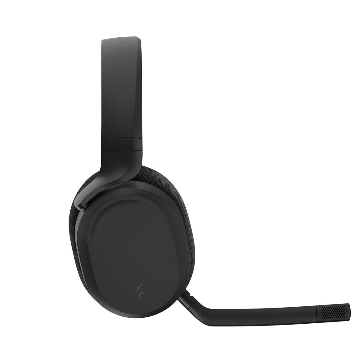 Alt View 4. Fractal Design - Fractal Design Scape Dark Wireless RGB Gaming Headset, Black - Dark.