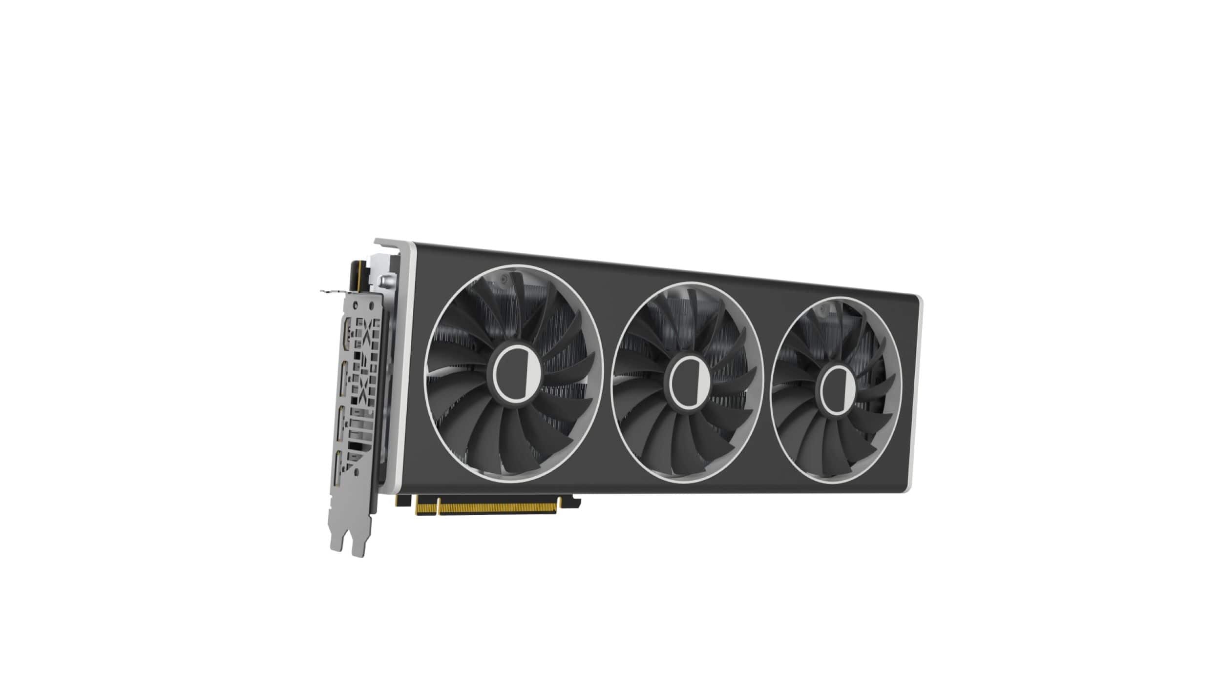 Alt View Zoom 16. XFX - Speedster MERC310 AMD Radeon RX 7900XT 20GB GDDR6 PCI Express 4.0 Gaming Graphics Card - Black.