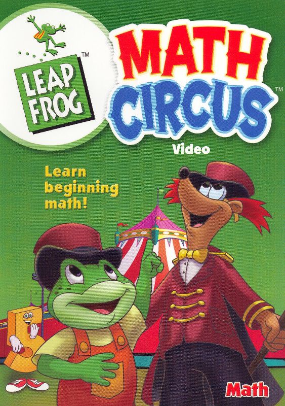 In LeapFrog: Math Circus, Professor Quigley takes his young friends Leap, L...