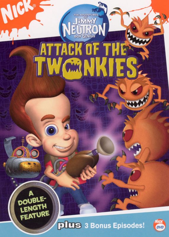 Jimmy Neutron Boy Genius: Attack of the Twonkies [DVD]
