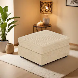 C Ottoman(Beige)