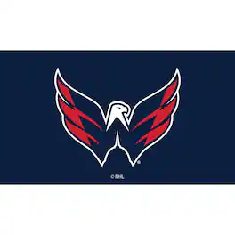 Evergreen Enterprises - Washington Capitals 28" x 16" Turf Mat - Multicolor
