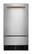 Alt View 12. KitchenAid - 18 inch 35-Lb. Ice Maker - PrintShield Stainless Finish.