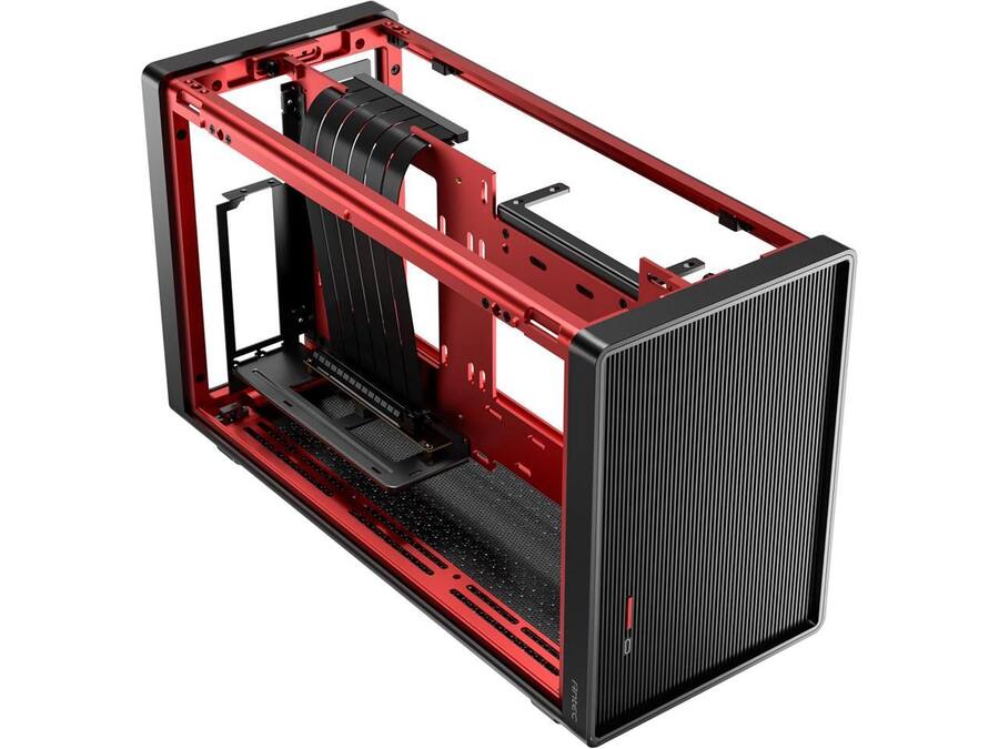 Antec Performance 1 M Black Aluminum / Steel / Plastic Small Form ...