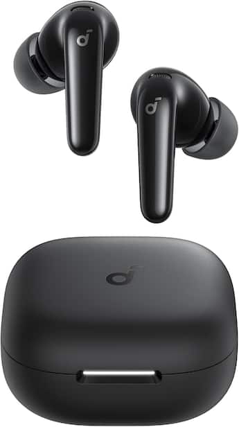 Soundcore P31i by Anker, Real Time Adaptive Noise Cancelling Black Soundcore P31i by Anker, Real Time Adaptive Noise Cancelling Black