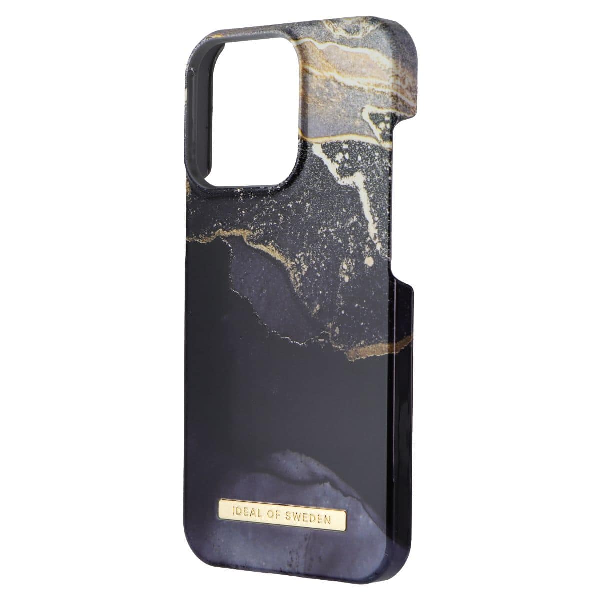 iDeal of Sweden - Printed Case for Apple iPhone 13 Pro - Golden Twilight Marble - Multicolor