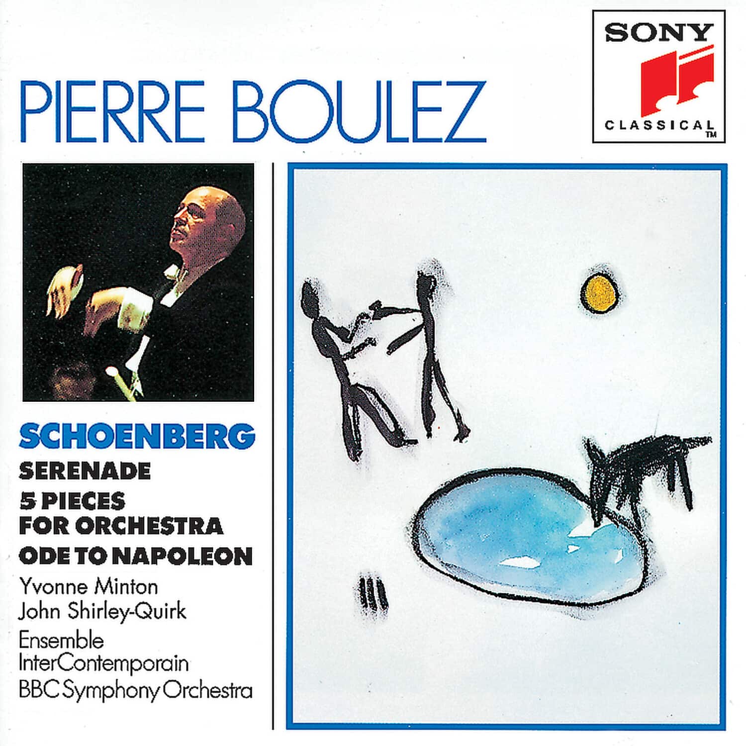 Pierre Boulez - Serenade / Ode to Napoleon   - COMPACT DISCS [CD] price history on PriceWatchPro