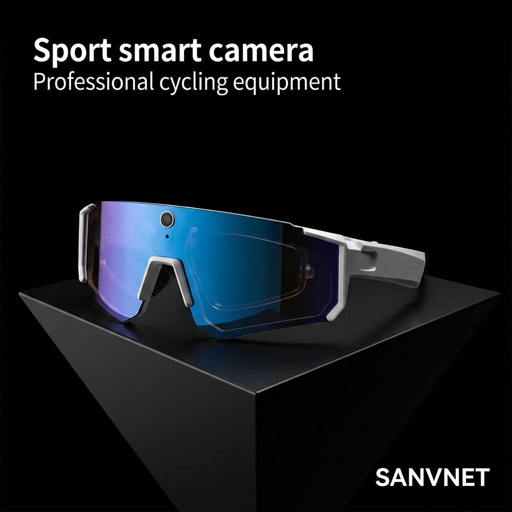 Sport smart camera  
Professional cycling equipment  
SANVNET