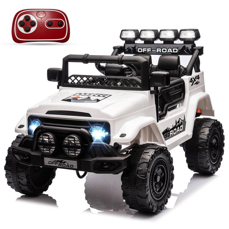 Acekool - Ride On Truck Car for Kids, 12V Electric Ride On Car