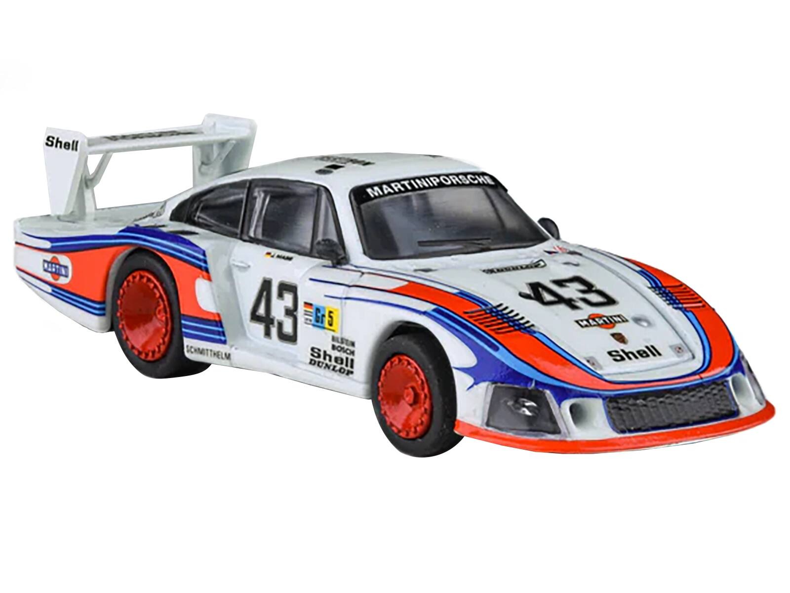 Shell  
MARTINI PORSCHE  
43  
Gr 5  
BLSN  
SCHMITTHELM  
BOSCH  
Shell  
43  
Gr 5  
BLSN  
SCHMITTHELM  
BOSCH  
Shell  
DUNLOP