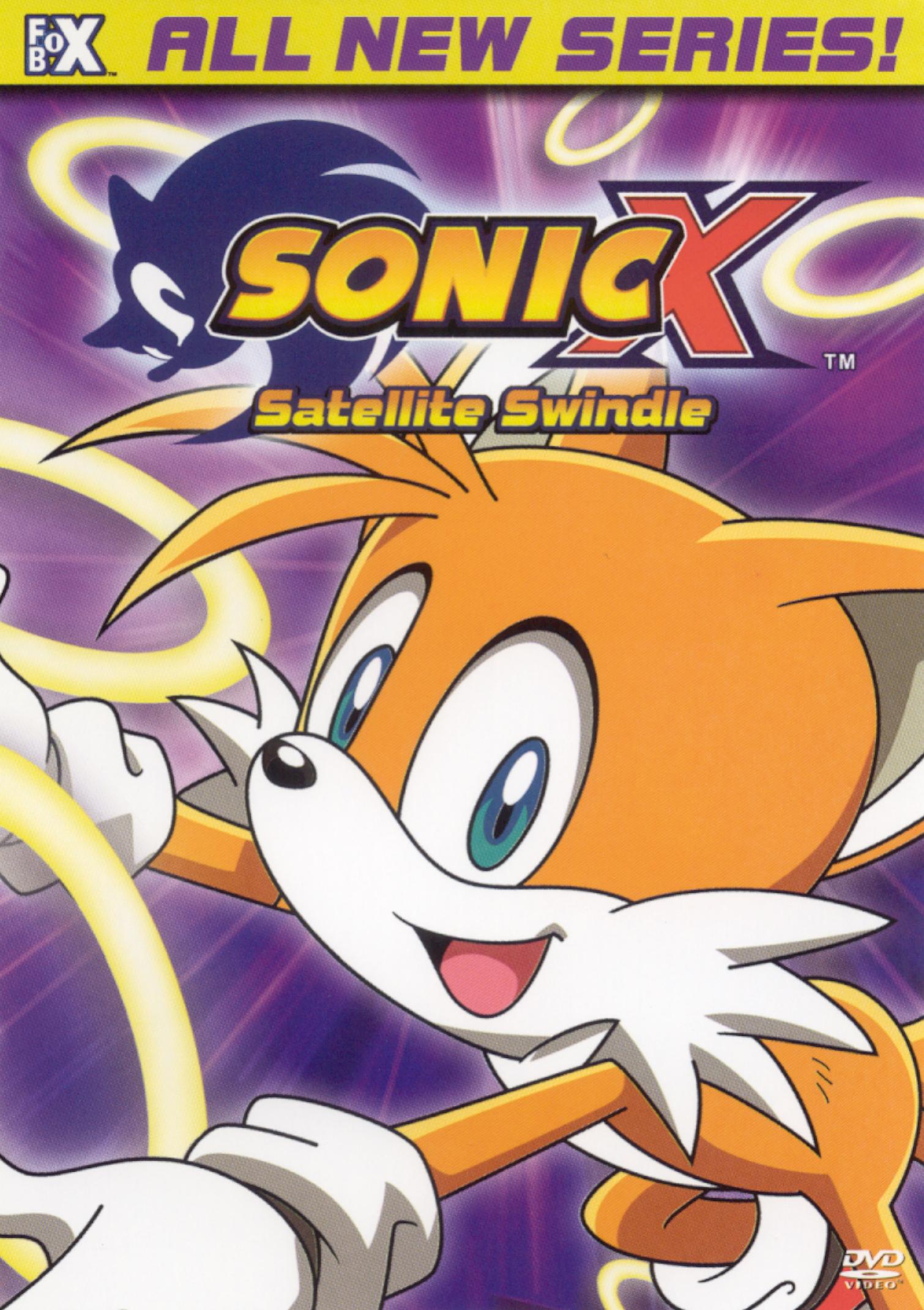 Best Buy Sonic X Vol 3 Satellite Swindle Dvd