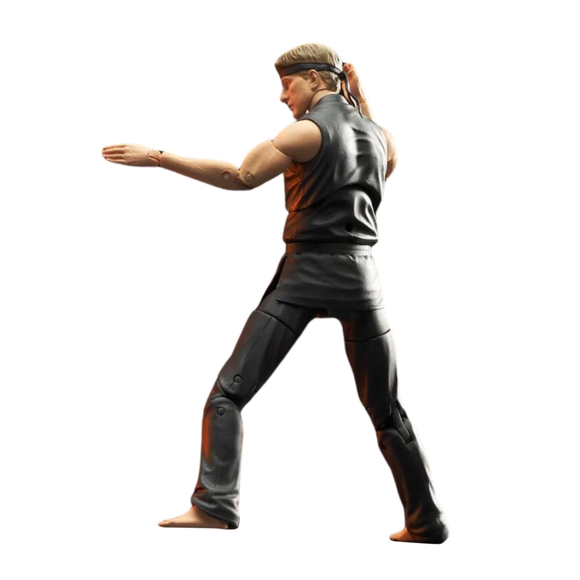 Alt View 10. Diamond Select Toys - Cobra Kai Johnny Lawrence 7 Inch Action Figure.