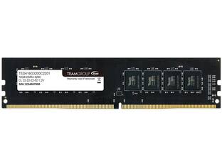 Team Group Team Elite 8GB 288 Pin PC RAM DDR4 3200 (PC4 25600 Team Group Team Elite 8GB 288 Pin PC RAM DDR4 3200 (PC4 25600