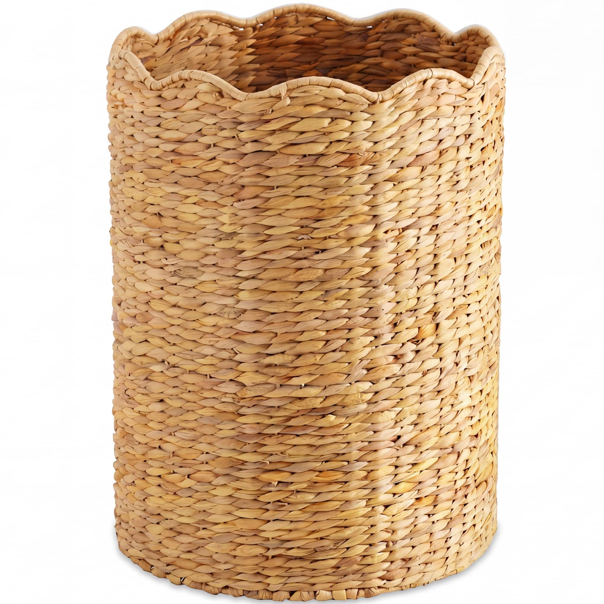 Best Choice Products - Scalloped Large Round Laundry Hamper, Handwoven Laundry Basket & Organizer - Natural price history on PriceWatchPro