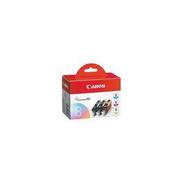 Canon - 8 /Magenta/Yellow Standard Yield Ink Cartridge, 3/Pack (0621B016) - Cyan