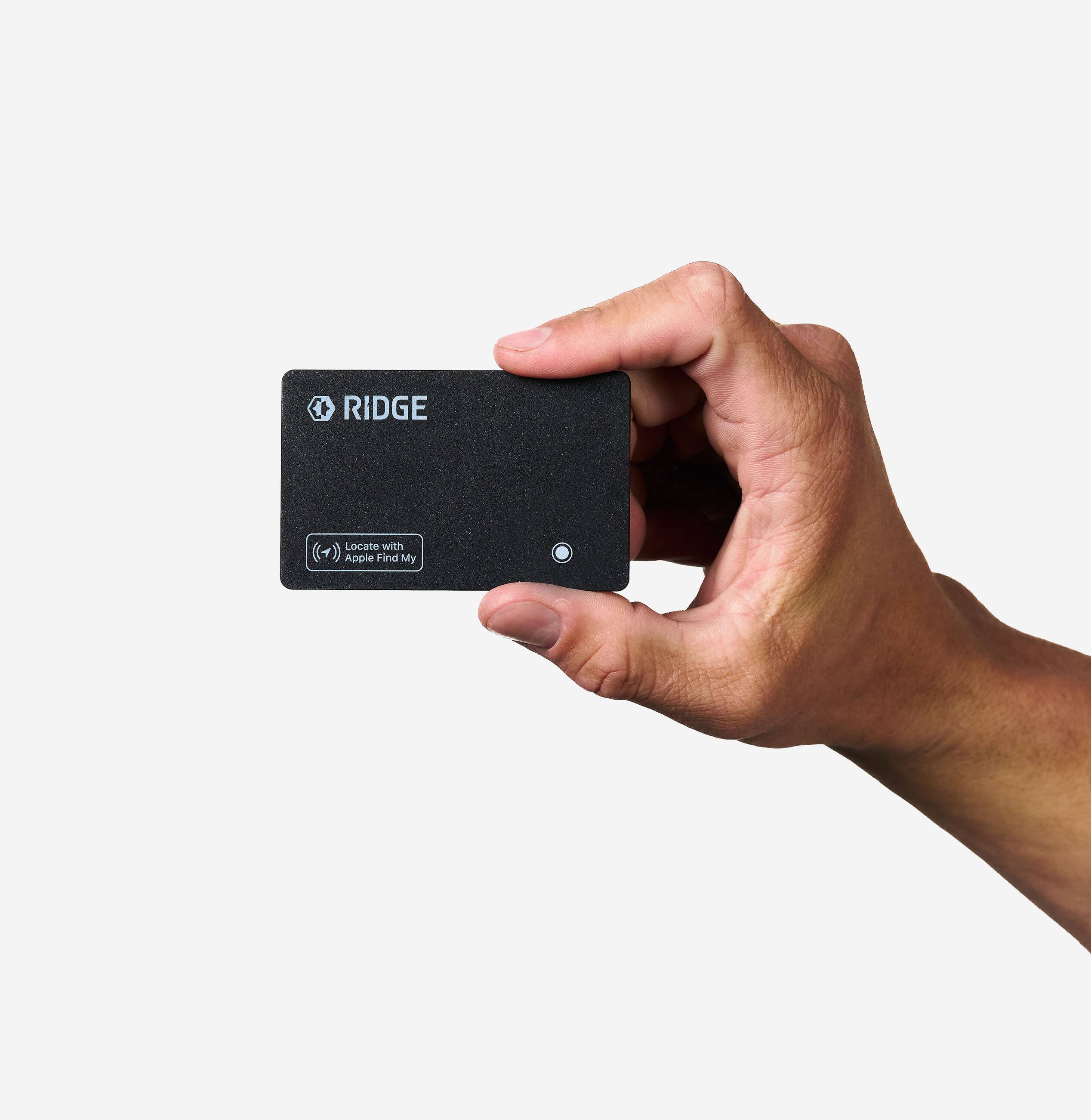 RIDGE

Locate with Apple Find My