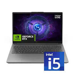 Lenovo - LOQ 15.6" FHD Gaming Laptop,Intel i5-12450HX,NVIDIA GeForce RTX 2050,32GB RAM,4TB SSD,Win 11 Pro,Grey - Gray