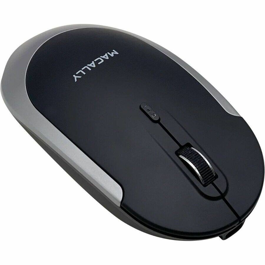 Alt View 8. Macally - Macally Bluetooth Keyboard and Mouse | Mac Duo - Scissors Wireless Bluetooth Keyboard - 110 Key - Space Gray - Wireless - Unknown.