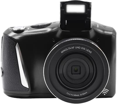 Minolta MND55 4K Video 64.0 Megapixel Digital Camera with WiFi Minolta MND55 4K Video 64.0 Megapixel Digital Camera with WiFi