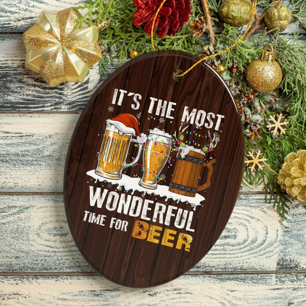 IT'S THE MOST WONDERFUL TIME FOR BEER