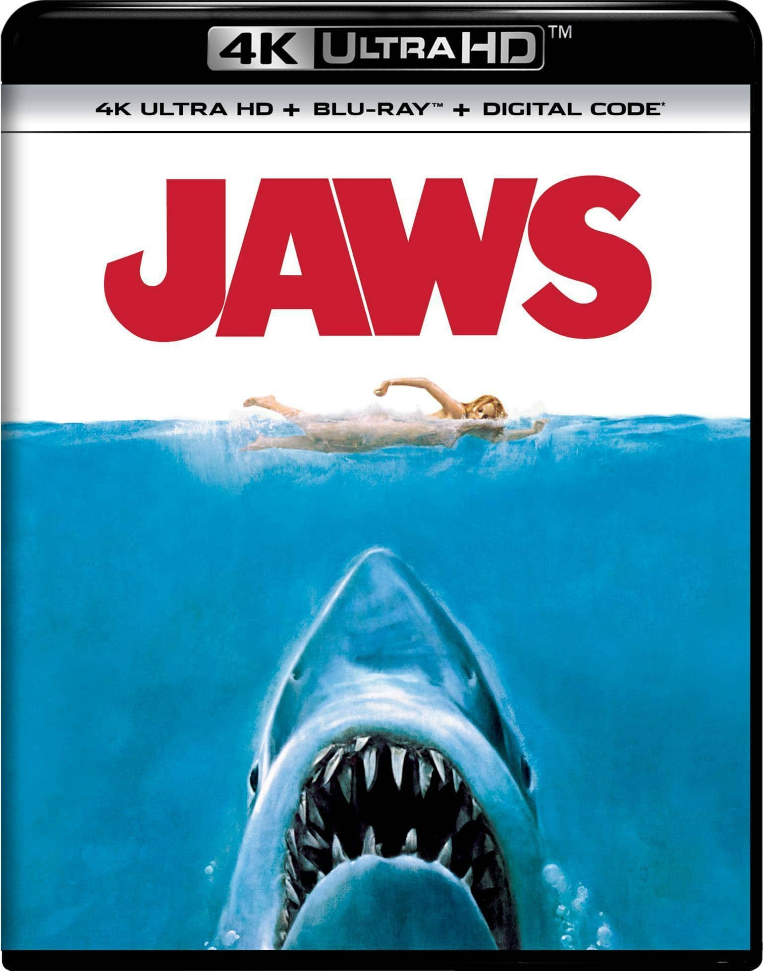 Jaws (4K Ultra HD + Blu-ray + Digital Copy) [UHD] [Standard]