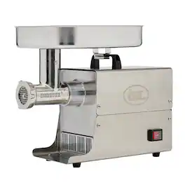LEM Product - #5 Big Bite Meat Grinder - 0.35 HP - Stainless Steel