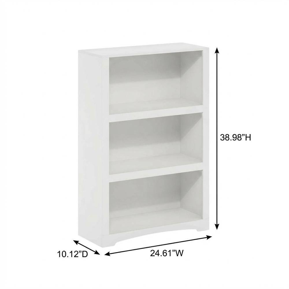 38.98"H 10.12"D 24.61"W