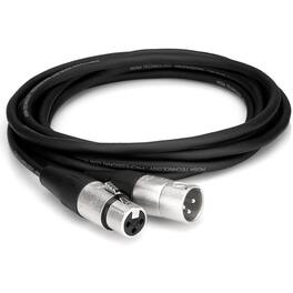 Hosa Technology - 15' Pro Balanced 3-Pin XLR Female to 3-Pin XLR Male Audio Cable