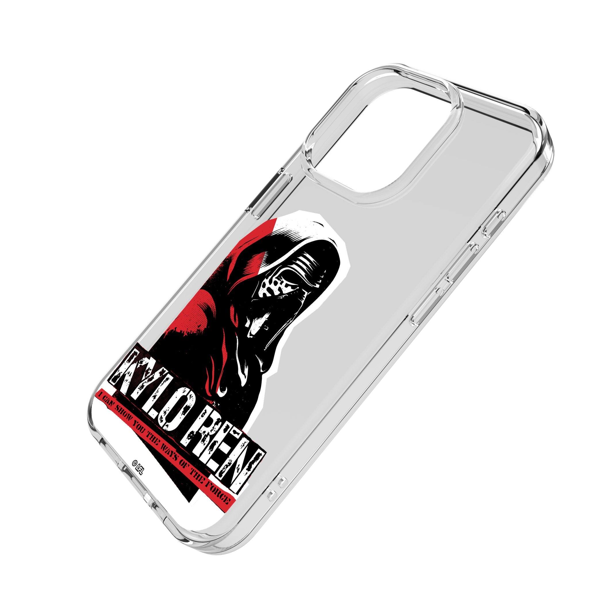 Sure, here is the corrected and grouped text from the image:

"KYLO REN  
CAN SHOW YOU THE WAY OF THE FORCE"