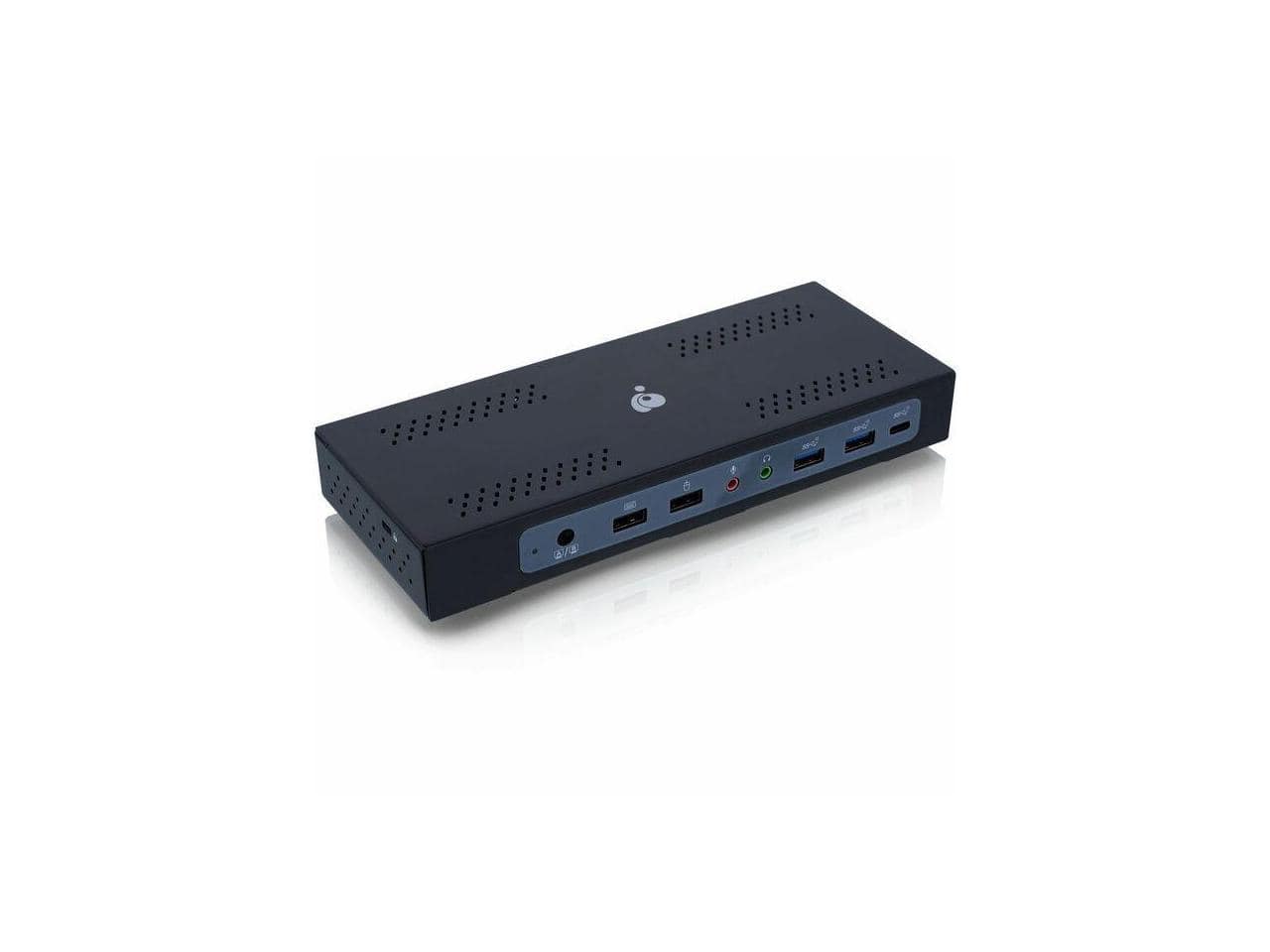 IOGEAR - Dock Pro Duo USB-C Docking Station - GUD3CDHTAA