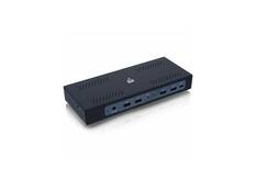 Front. IOGEAR - IOGEAR Dock Pro Duo USB-C Docking Station - GUD3CDHTAA.