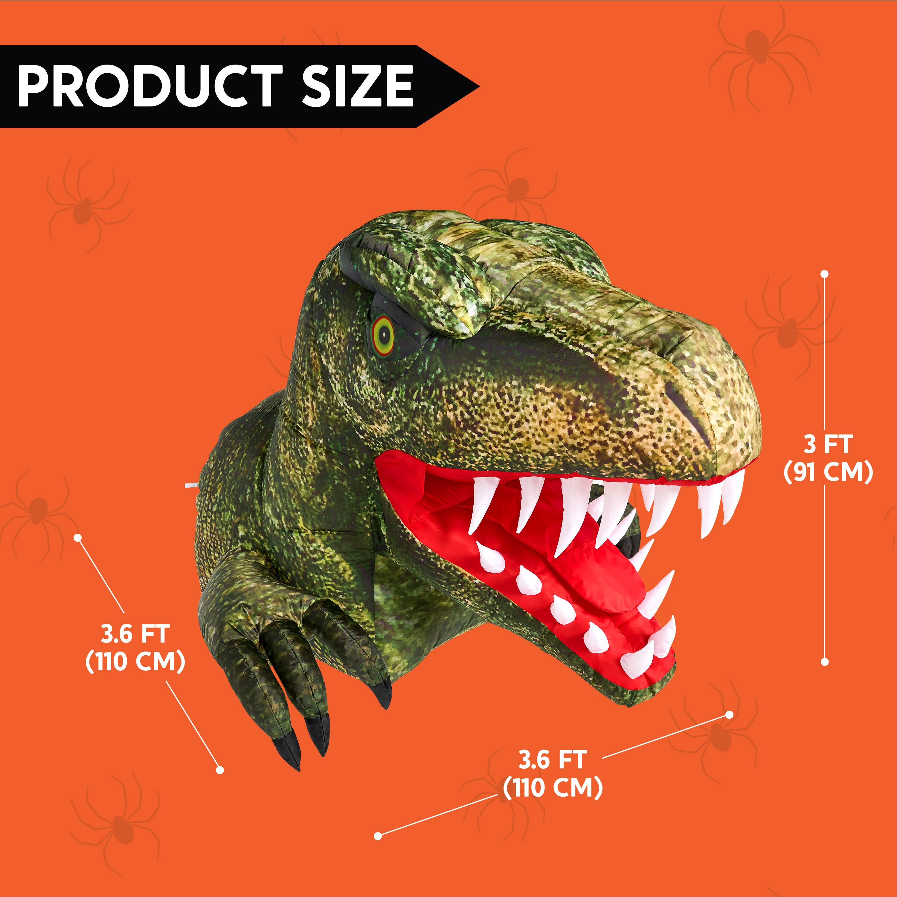 PRODUCT SIZE
3 FT (91 CM)
3.6 FT (110 CM)
3.6 FT (110 CM)