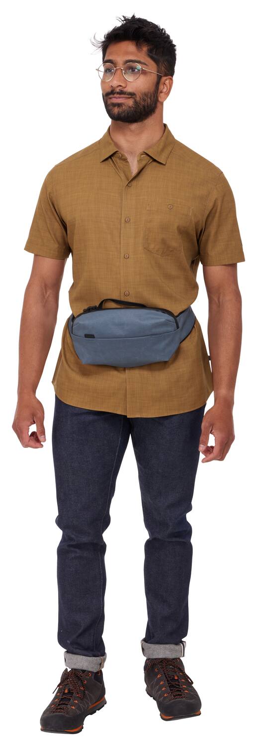 Alt View 1. Thule - Aion Sling Crossbody Bag – Compact Everyday Travel Organizer - Dark Slate.