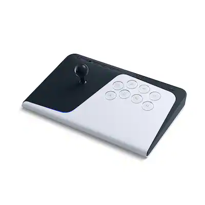 Sony PlayStation FlexStrike Wireless Fight Stick untuk PS5 dan PC - tampilan depan