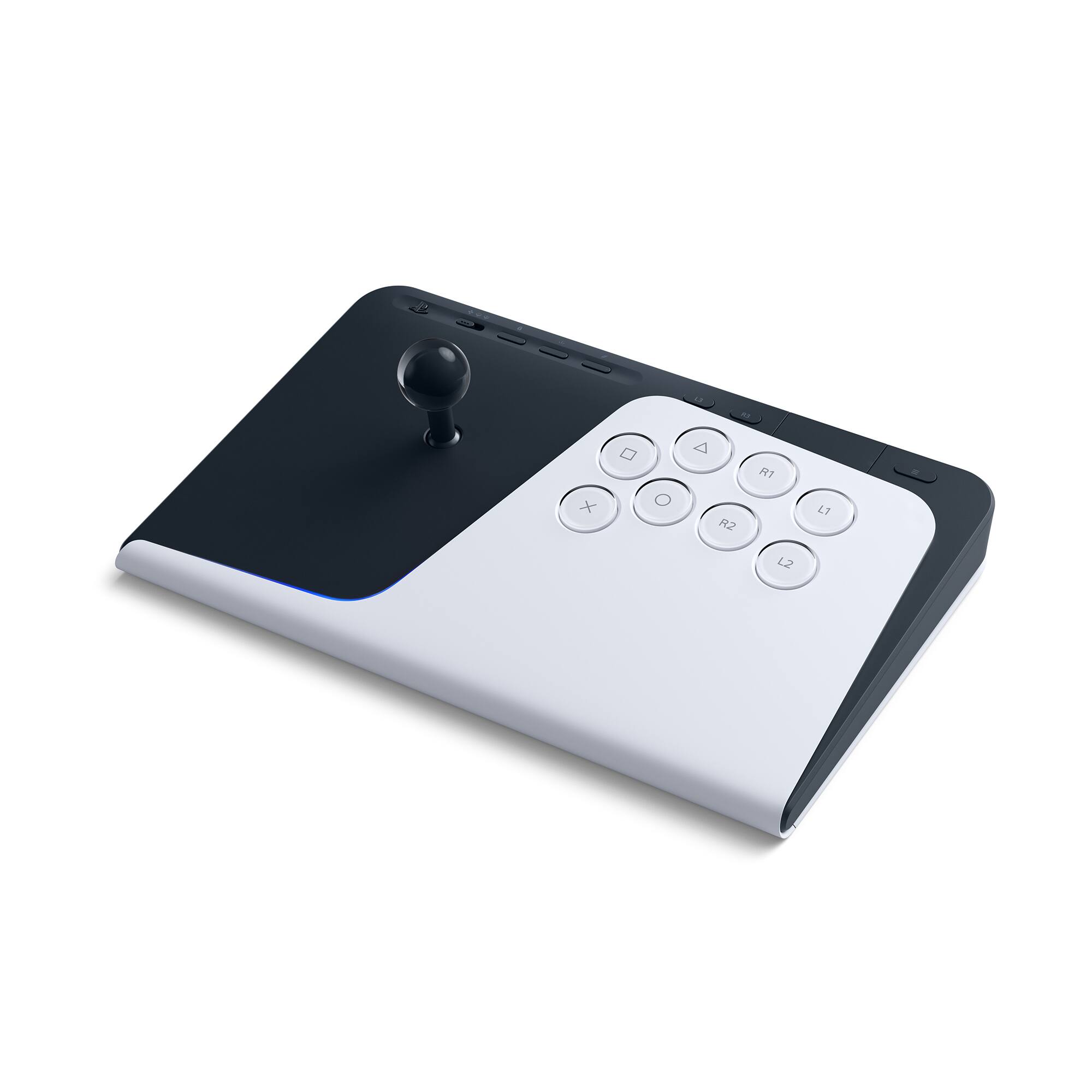 Angle. Sony Interactive Entertainment - PS5 FlexStrike Wireless Fight Stick - White.