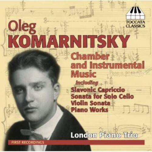 London Piano Trio - Chamber & Instrumental Music  - COMPACT DISCS