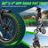 20" X 4" OFF ROAD FAT TIRE
Capable of conquering various terrains
Mountain road
Snow Field
Beach Cycling